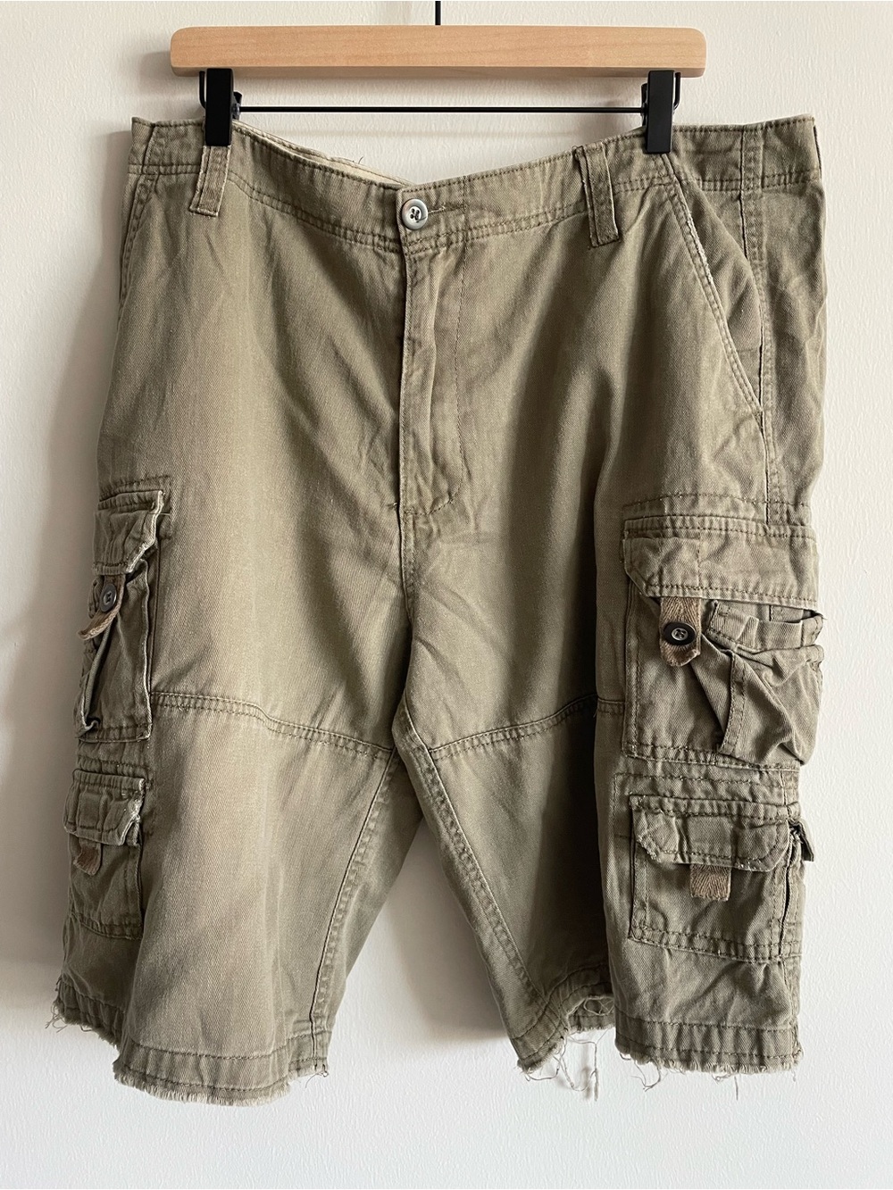 Tokyo Five cargo shorts streetwear utility baggy 36
